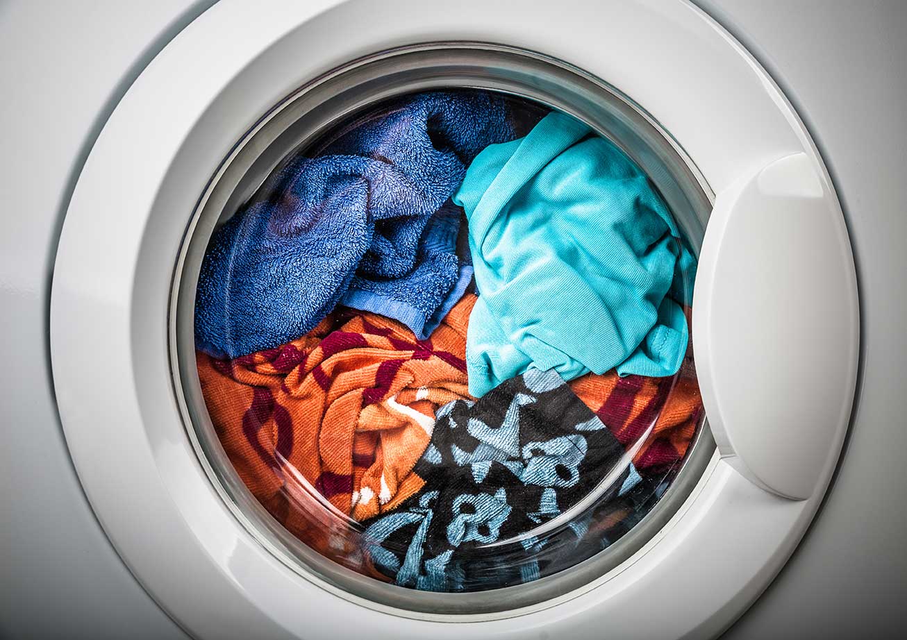 washing machine clothes